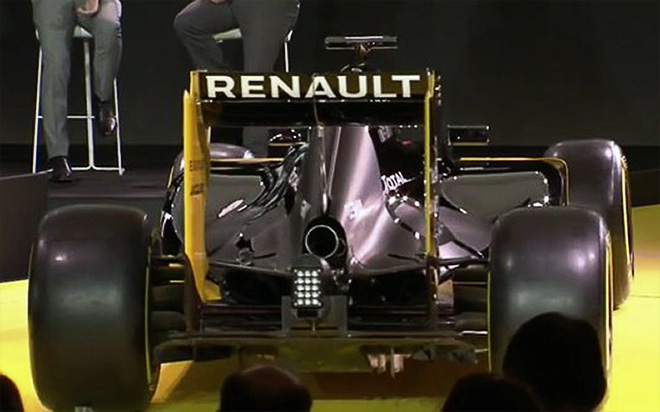 Nový Renault zezadu