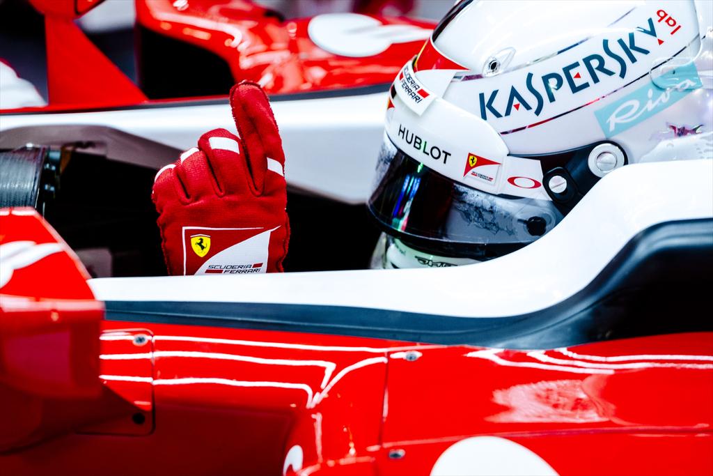 Ve středu s Ferrari testuje Sebastian Vettel