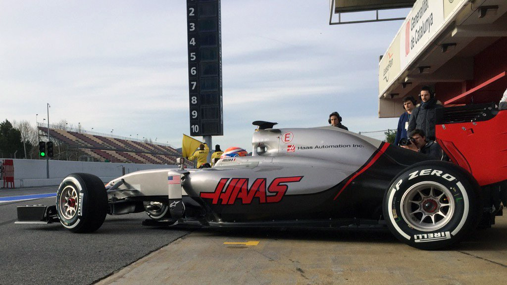 Haas problém s turbem vyřešil, čeká jej nabitý program