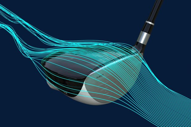 Počítačová simulace proudění vzduchu kolem nové golfové hole Williamsu