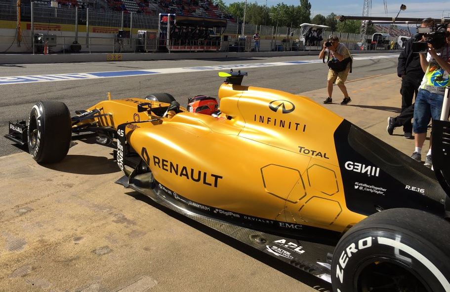 Esteban Ocon dostává šanci u Renaultu