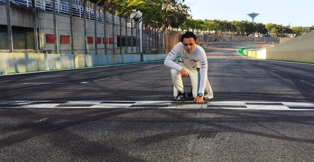 Felipe Massa se připravuje na svůj poslední domácí závod