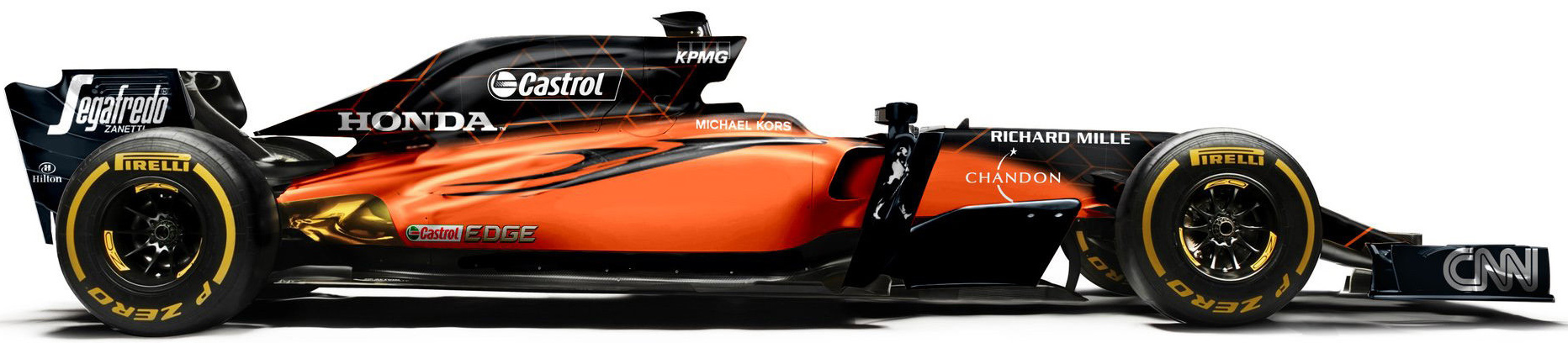 Vrátí se McLaren k oranžové?