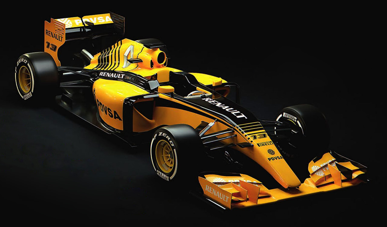 Renault se do F1 vrací jako konstruktér, pro své vozy zvolí zřejmě žlutočerné zbarvení
