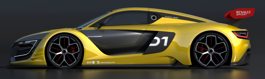 Nové barvy závodního monopostu RS16 se mají podobat silničnímu Renaultu RS01