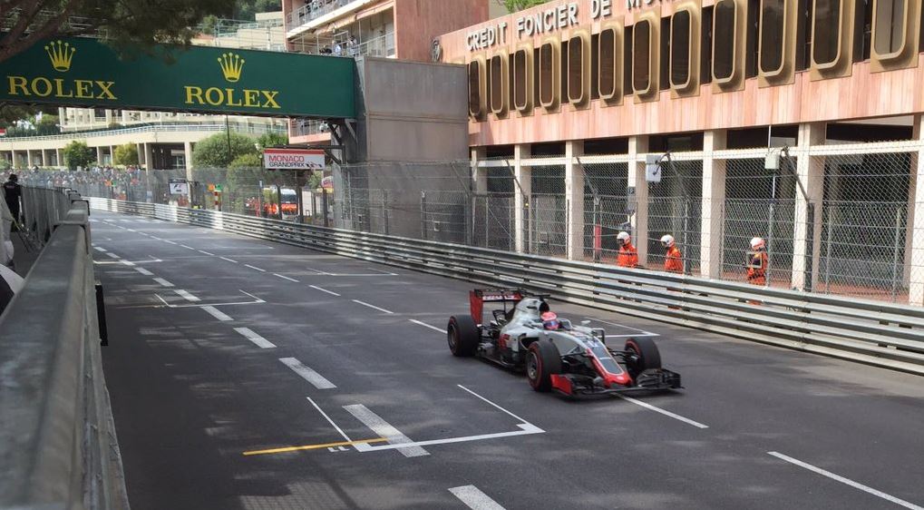 Haas v Monaku sbírá zkušenosti, bude zde závodit poprvé