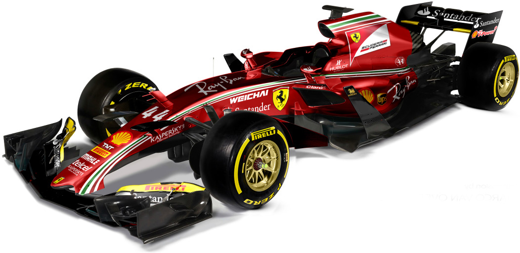 Jedna z možných podob budoucího Ferrari