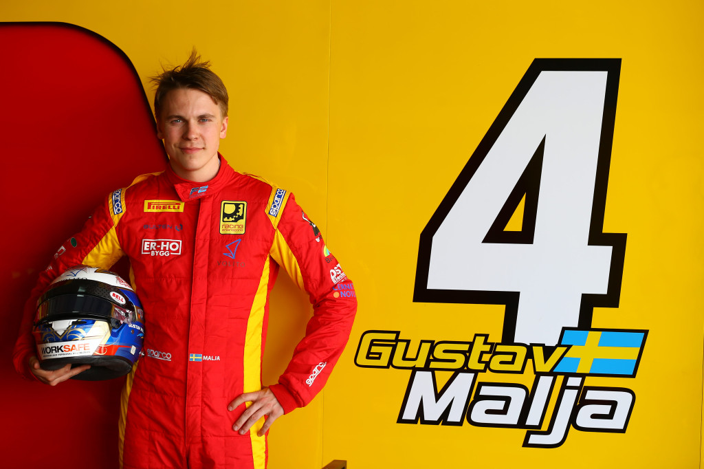 Gustav Malja se v červenci poprvé sveze s vozem F1
