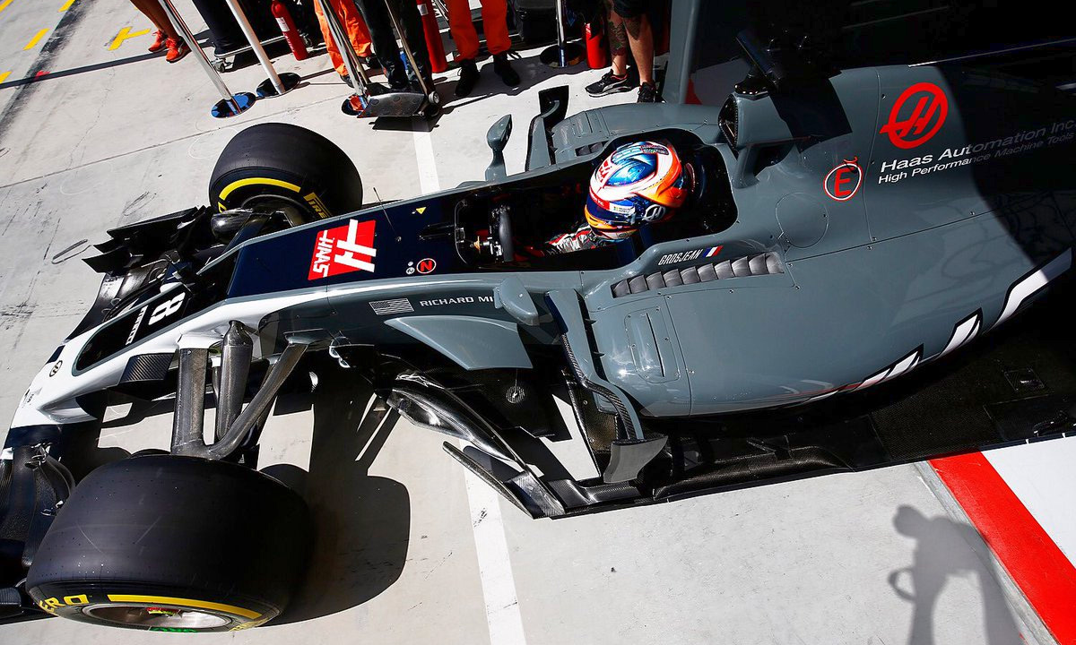 Romain Grosjean opouští garáž