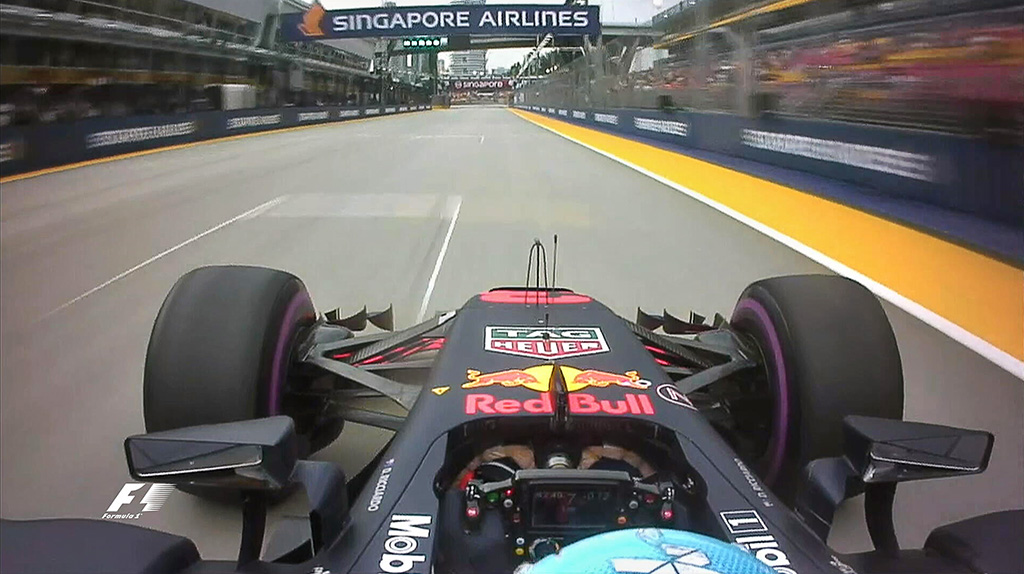 Ricciardo míří vstříc nejrychlejšímu kolu