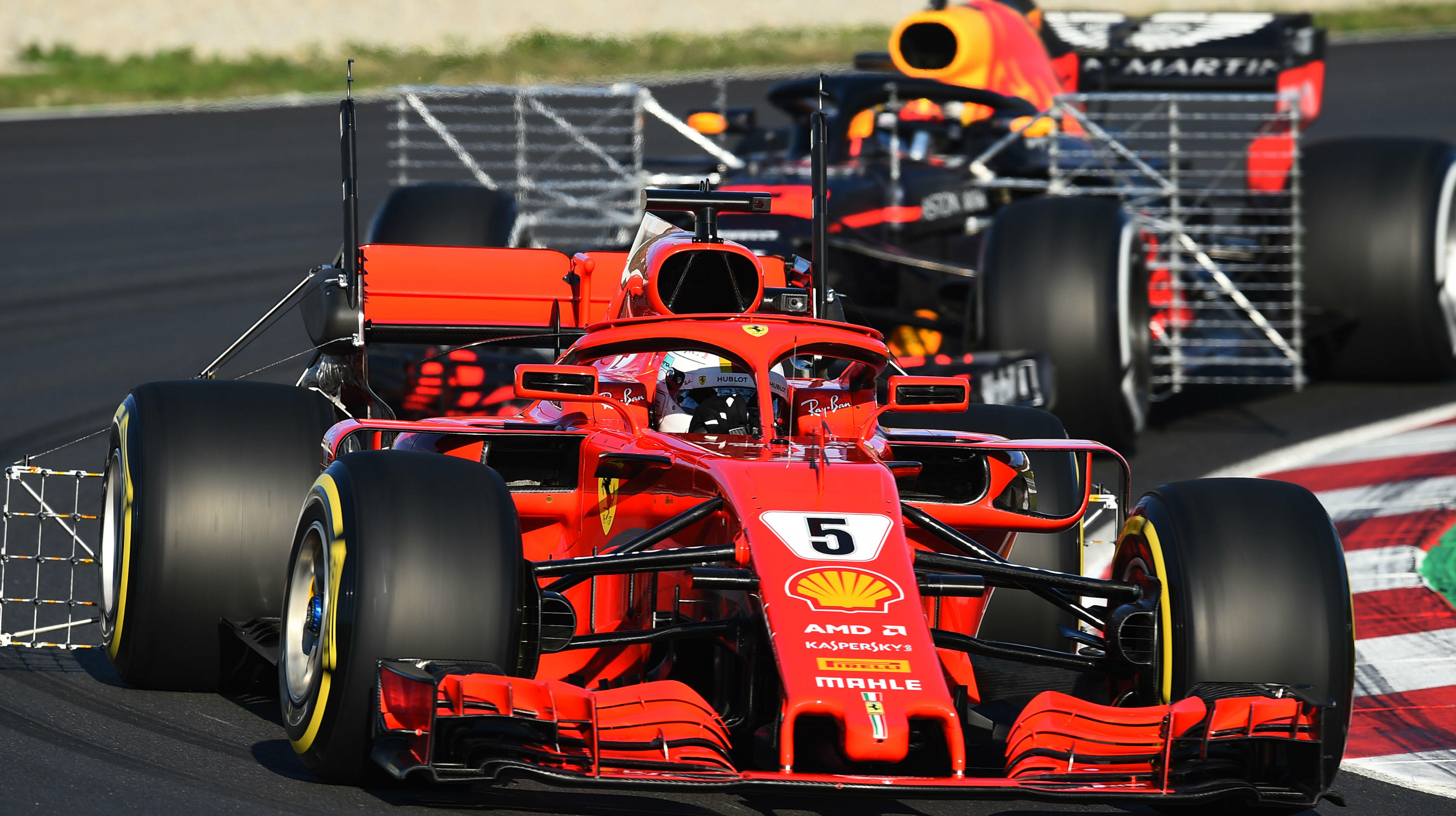 Ferrari měří proudění za vozem