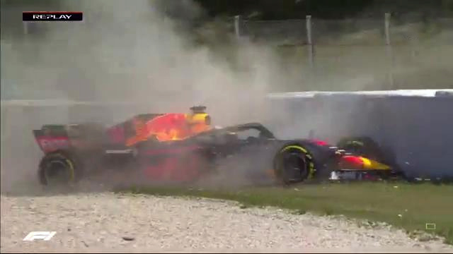 Ricciardo končí ve zdi
