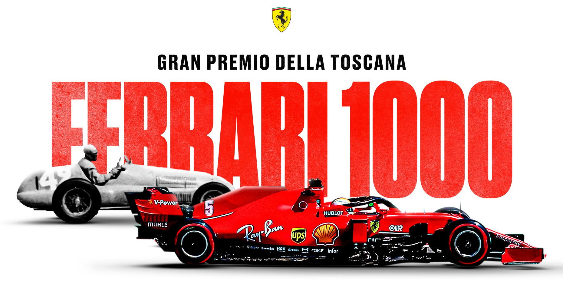 Ferrari o víkendu čeká jubilejní závod