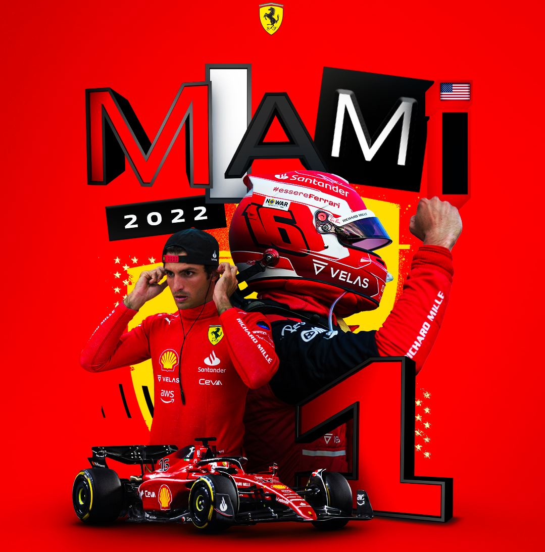 Ferrari se společně s dalšími týmy F1 přesouvá na nové místo na Floridě