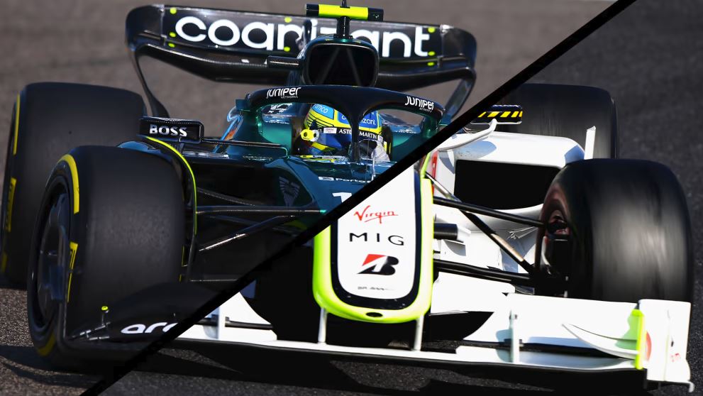 Alonso přirovnává pokrok Aston Martinu k Brawnu GP