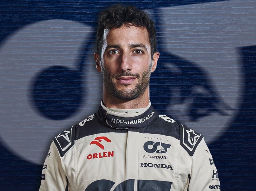 Daniel Ricciardo v nových barvách